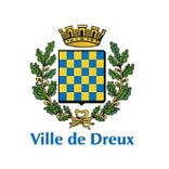 Coat of arms of Dreux in France