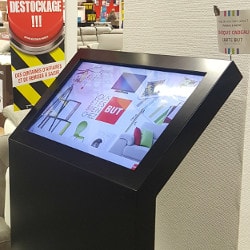 Ecran tactile pour magasins