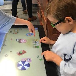 Ecrans tactiles pour l'éducation