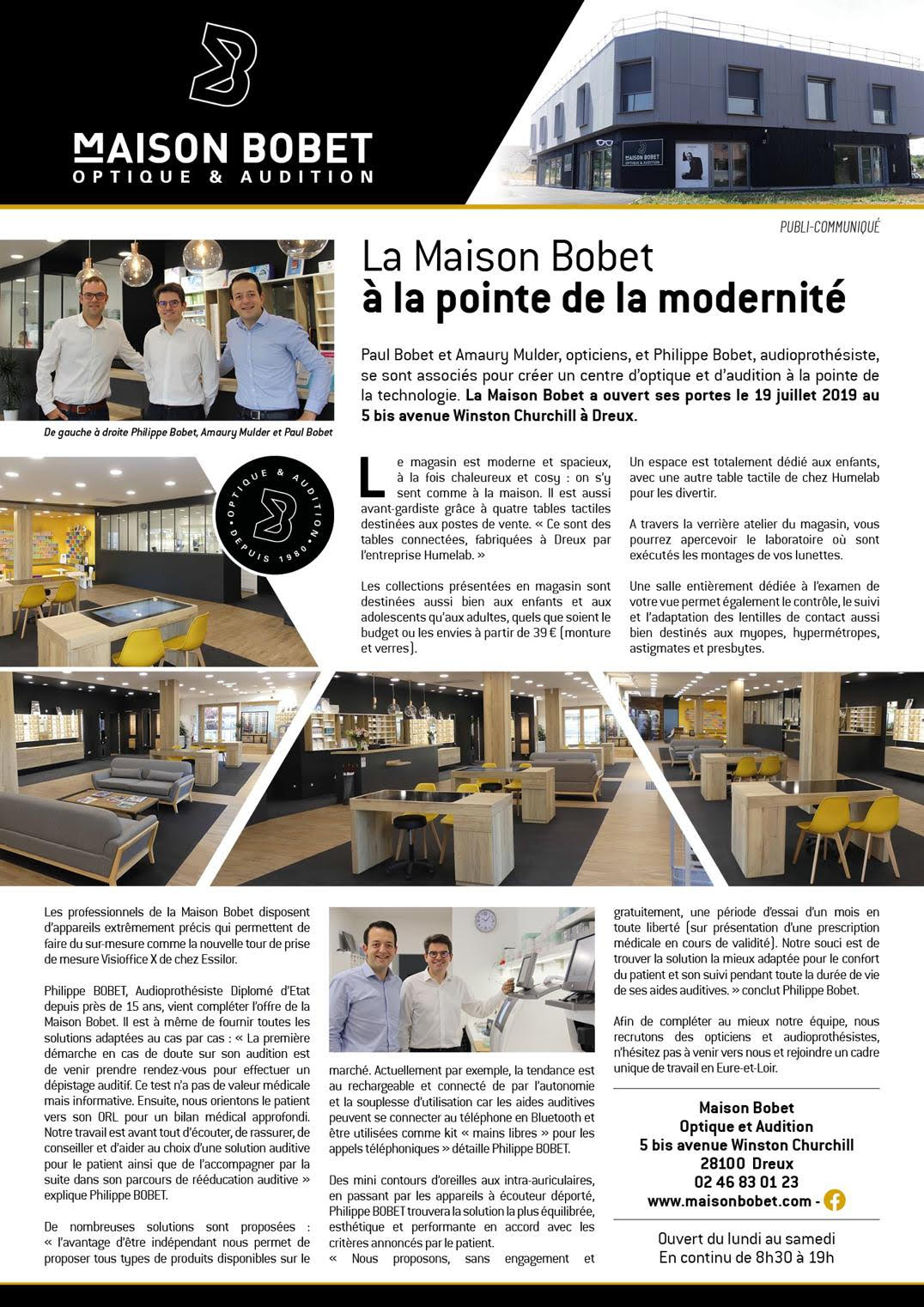 Logo Maison Bobet